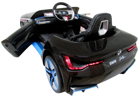 BMW i4 Auto na akumulator EVA SKÓRA Pilot Długość pojazdu 117 cm