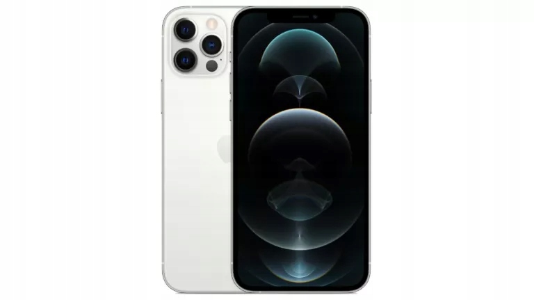 Iphone 12 Pro 128 Silver - Niska cena na Allegro