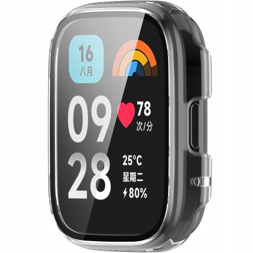 2w1 ETUI + SZKŁO HARTOWANE DO REDMI WATCH 3 ACTIVE CASE OBUDOWA EAN (GTIN) 5902493120966