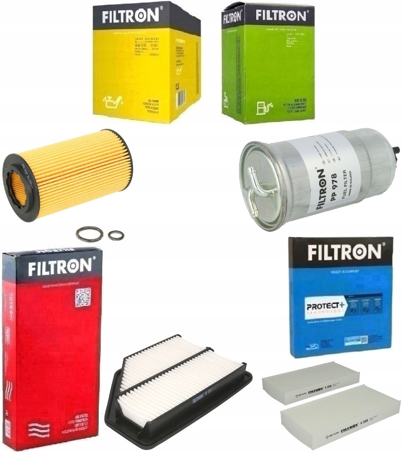 683 - НАБОР ФИЛЬТРОВ FILTRON ДЛЯ HONDA CR-V II 2.2 CTDI 2005-