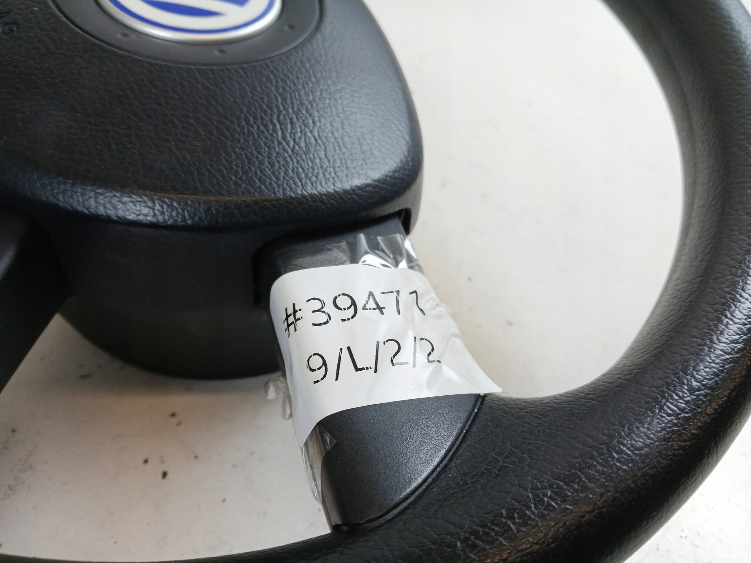 VW POLO 9N lenkrad Airbag LADNA