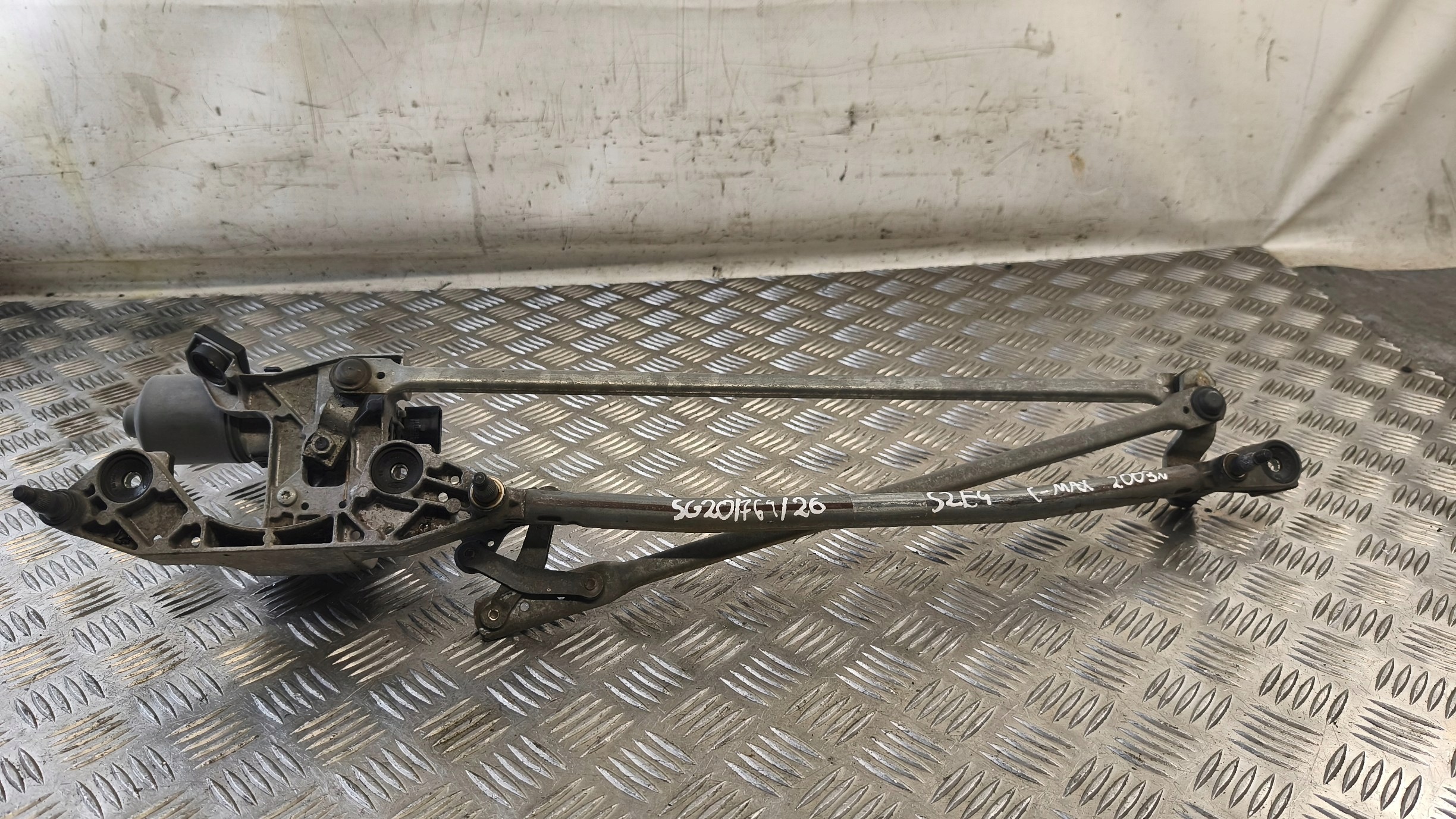 Wischergestänge FORD C-MAC MK1 2003r 3M51-17508-AA
