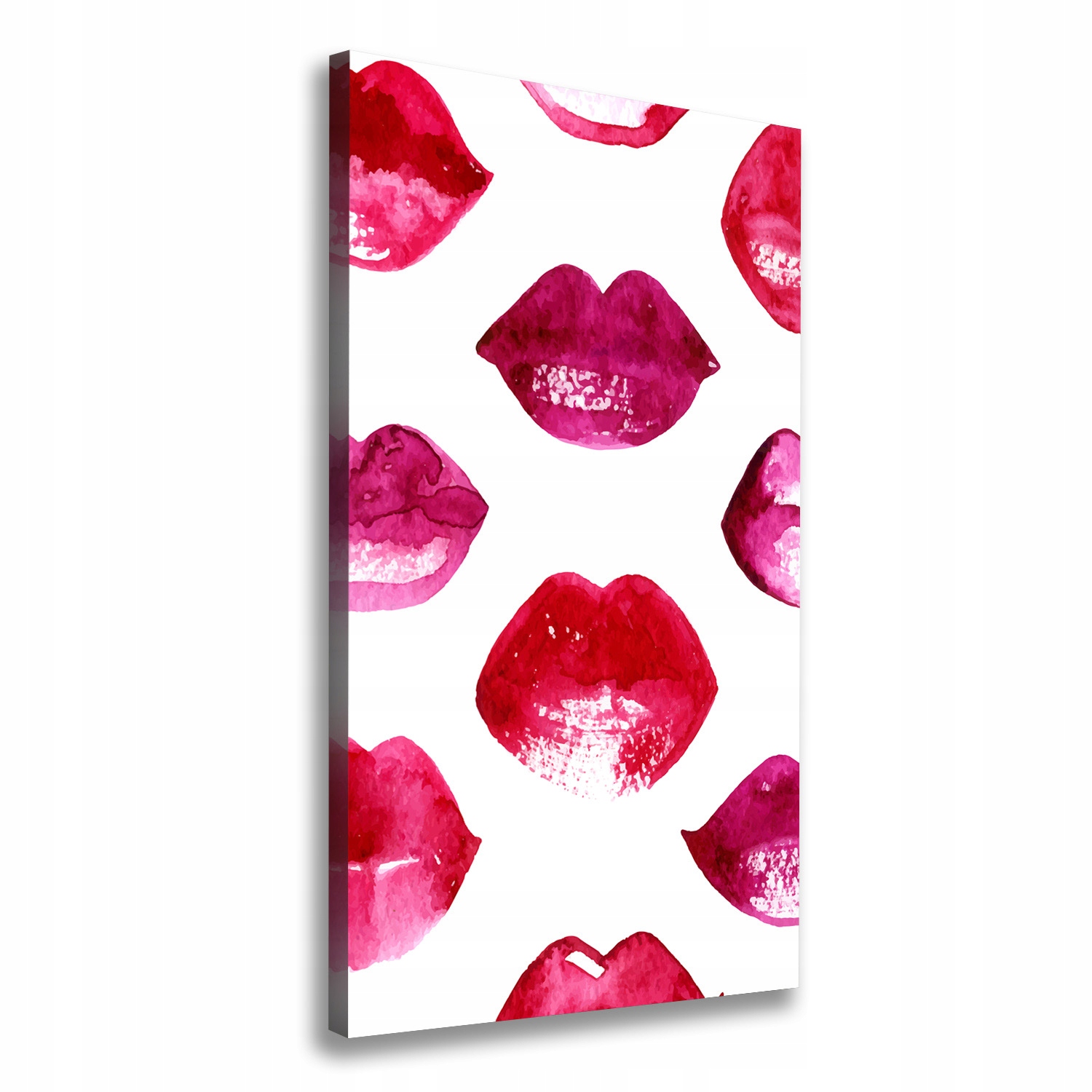

Foto obraz na płótnie Czerwone usta 60x120 cm