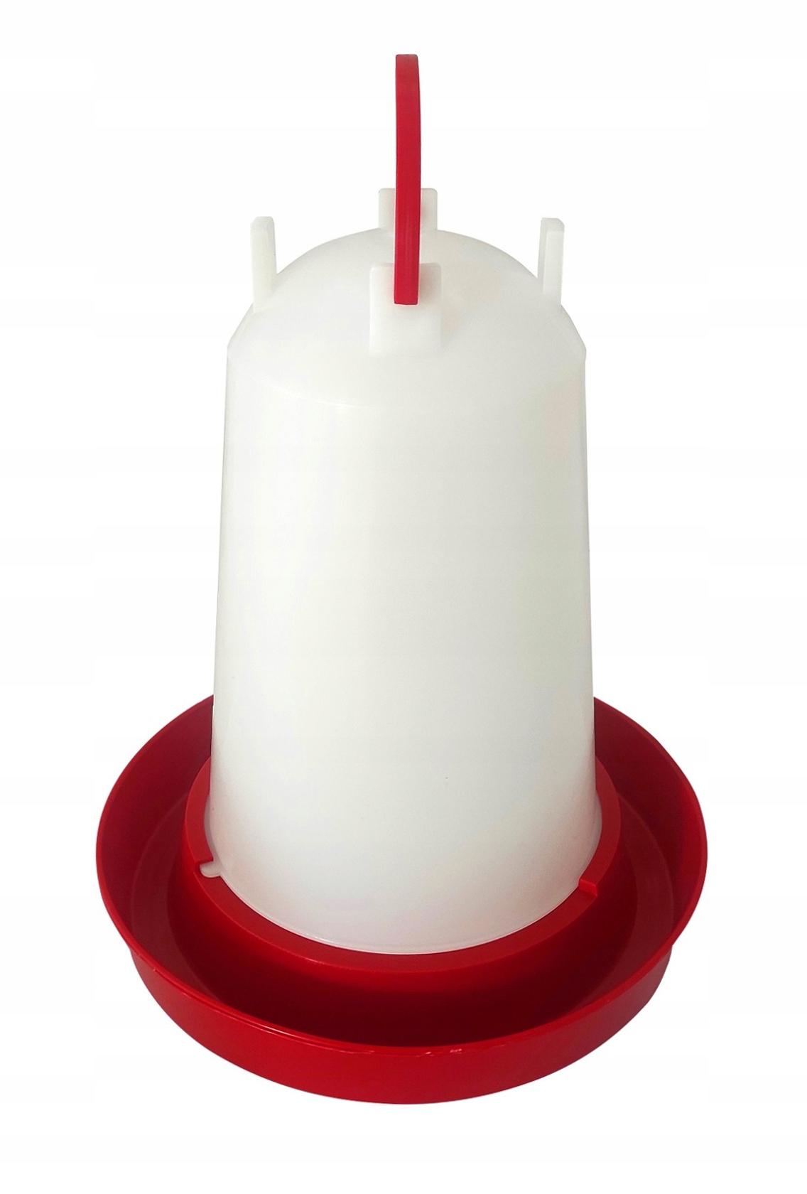 POIDŁO DLA DROBIU KUR 3L ZARKĘCANE Z RĄCZKĄ Marka Fermo