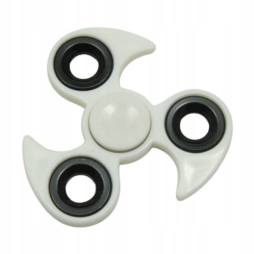 SPINNER Fidget Hand biały