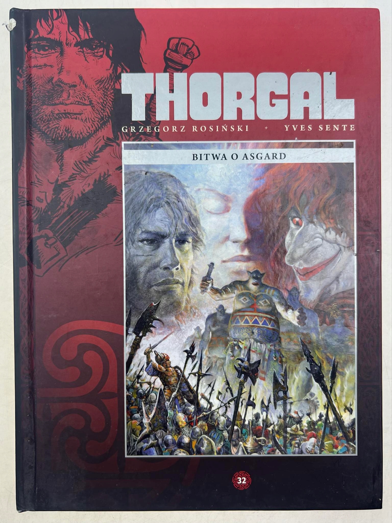 Thorgal 32 Bitwa o Asgard