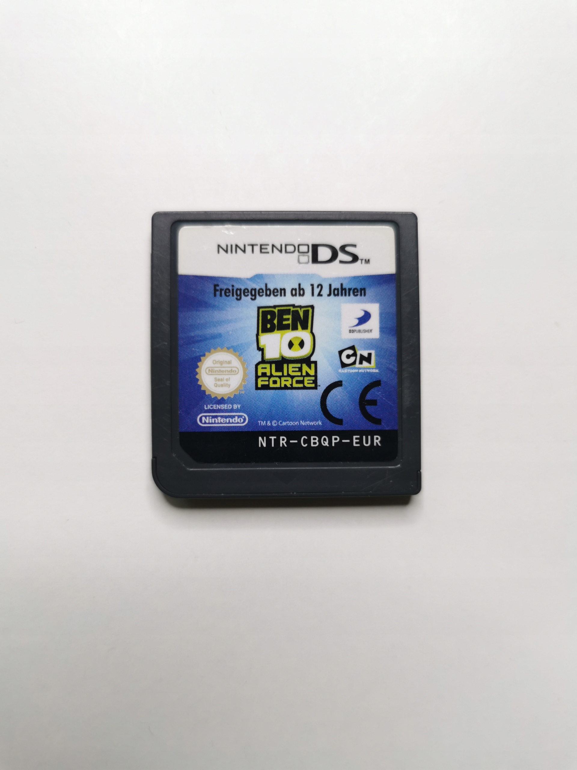 Ben 10: Alien Force Nintendo DS