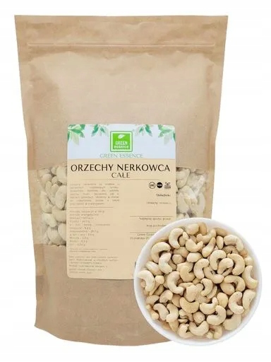 3x Kešu ořechy Green Essence 200 g