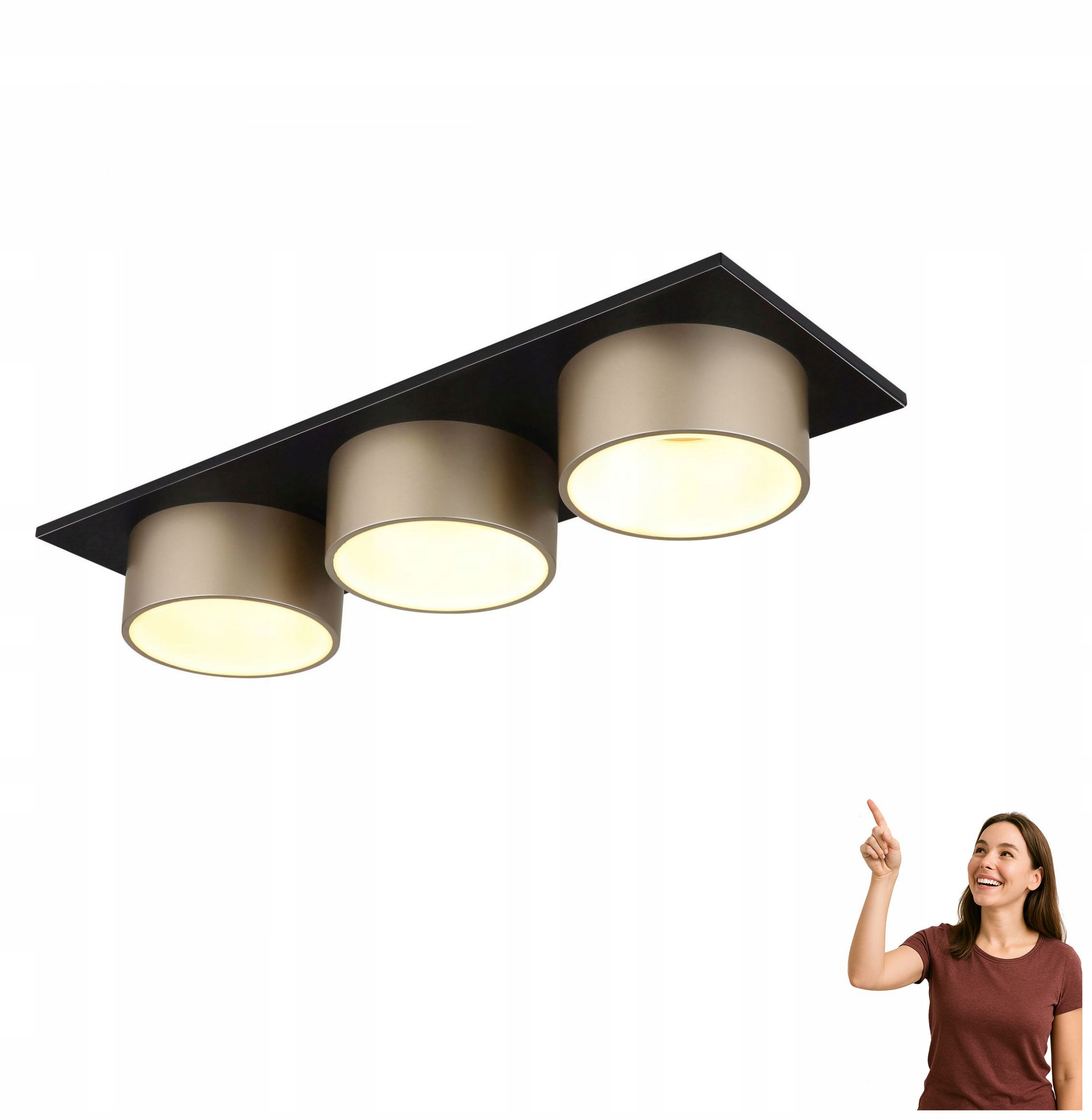 stropní svítidlo Led 24W Raymond 56964-3 Globo