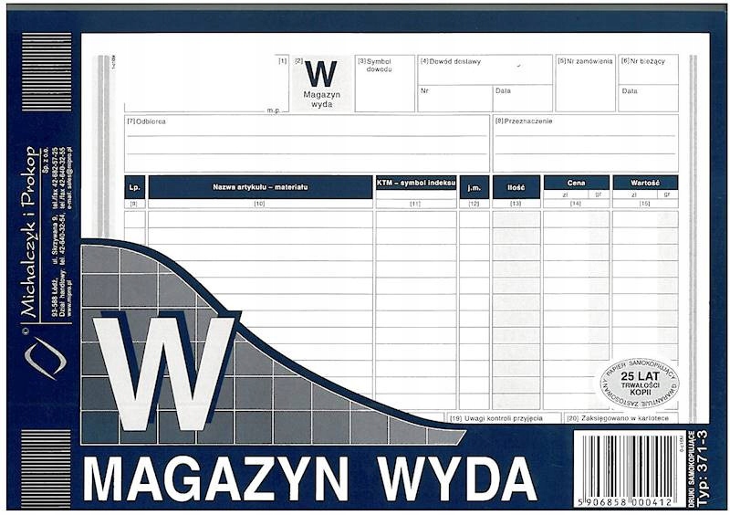 

Mich Magazyn Wyda