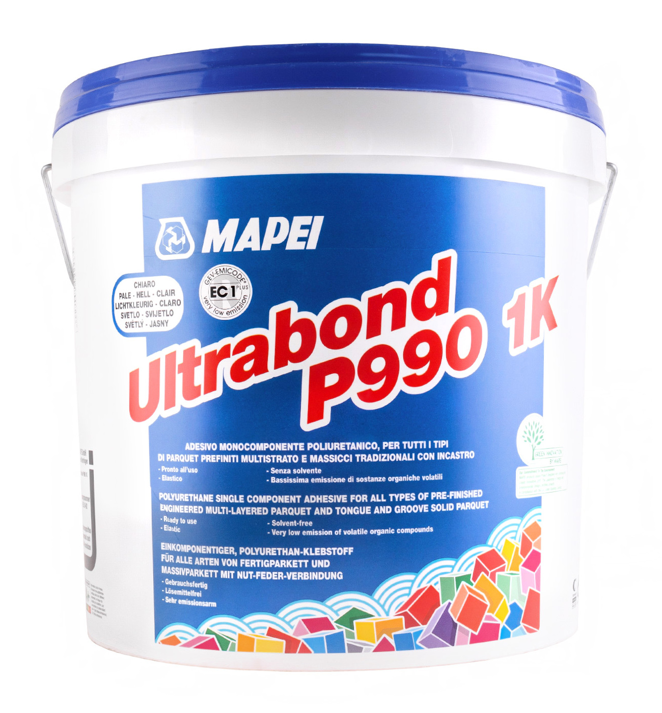 

Klej do parkietu Mapei Ultrabond P990 1K 15kg