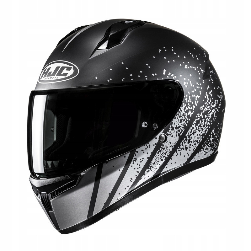 Integrálna motocyklová prilba Hjc C10 Haven Black/Grey Xs