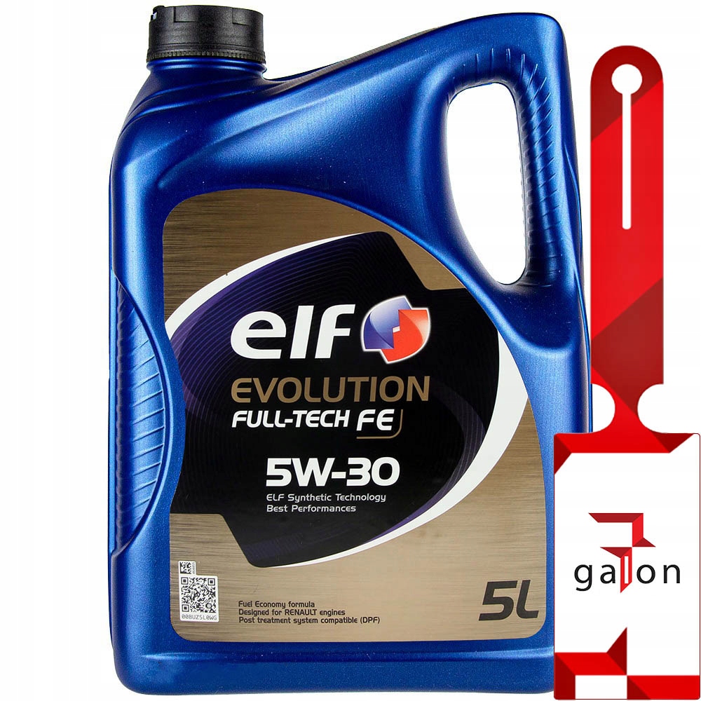 

Elf Evolution Full-tech Fe 5W30 5L