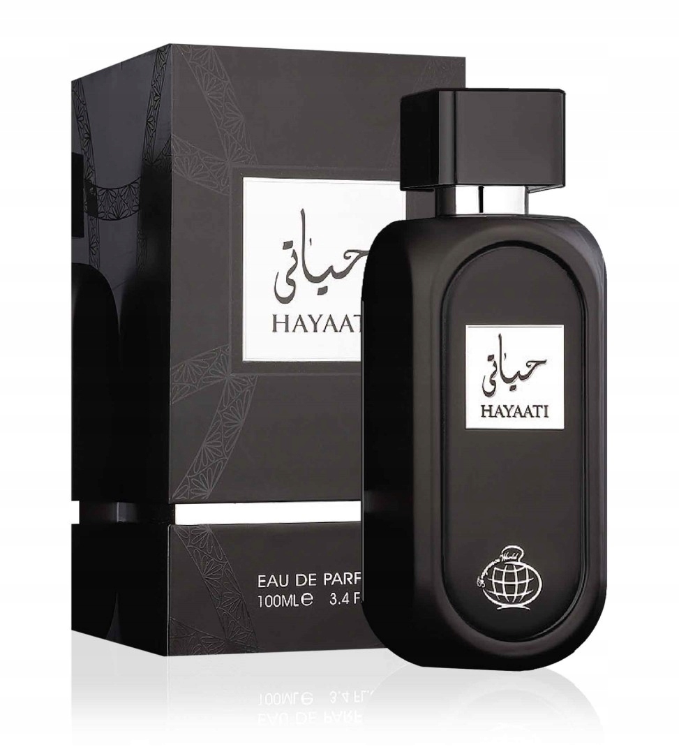 Oryginalne Perfumy Arabskie Fragrance World Hayaati 100ml+GRATIS!!!