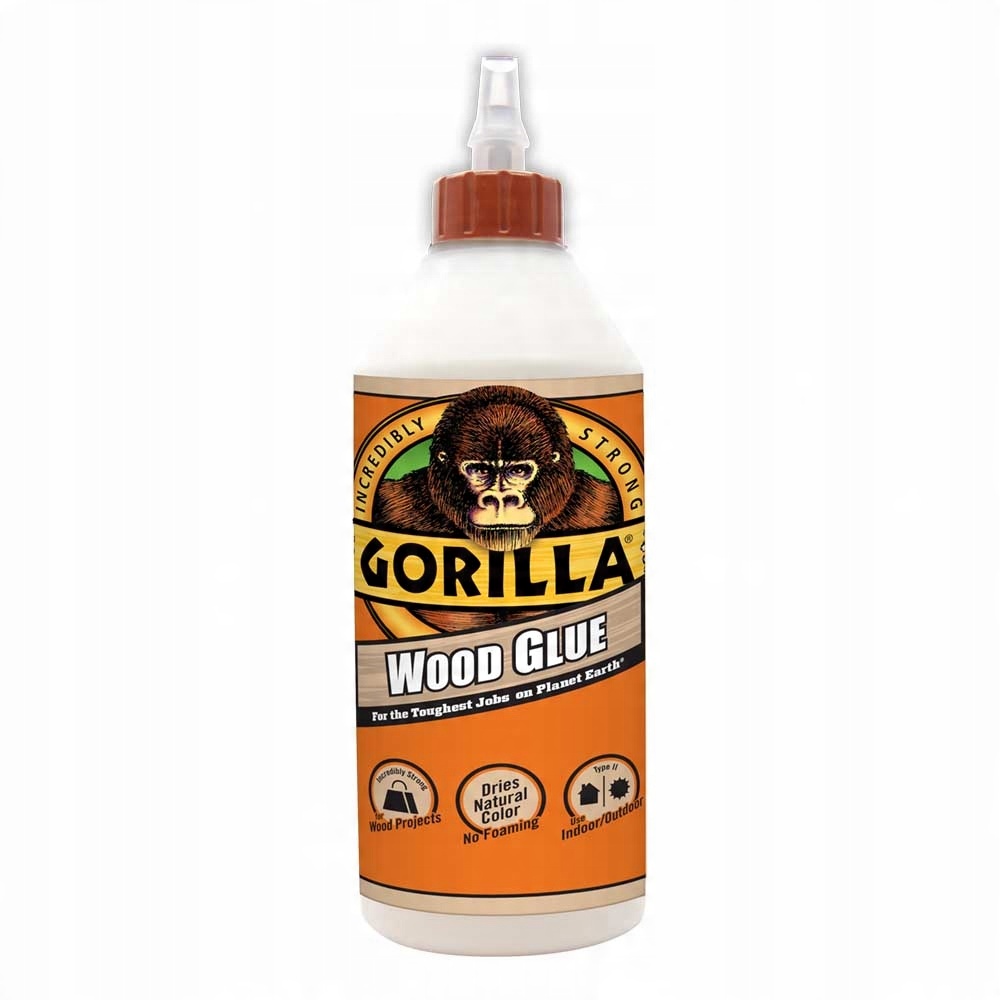 

Klej Gorilla Wood Do Drewna Papieru 1L Mocny