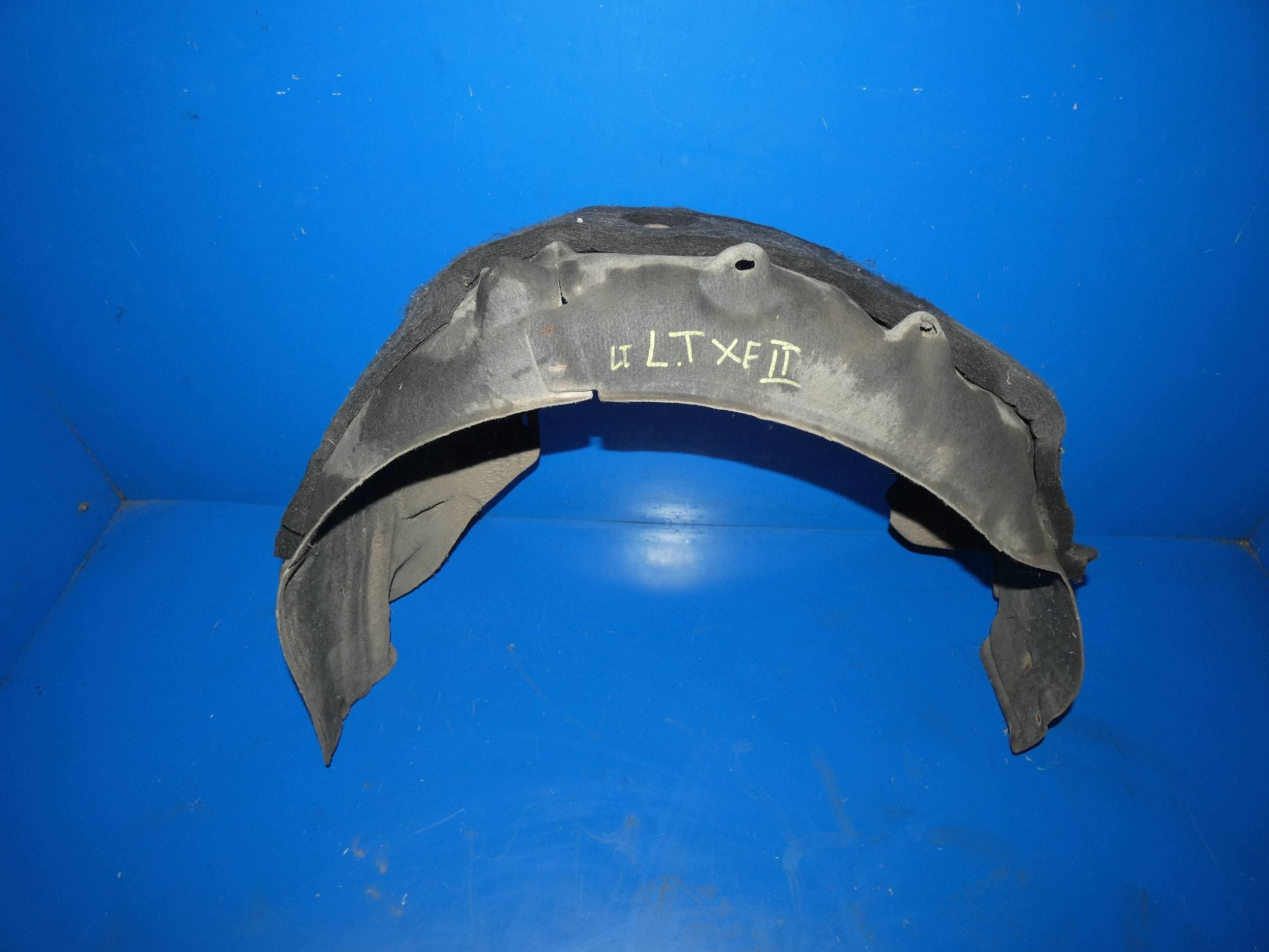 JAGUAR XF II X260 mudguard left left rear part rear.