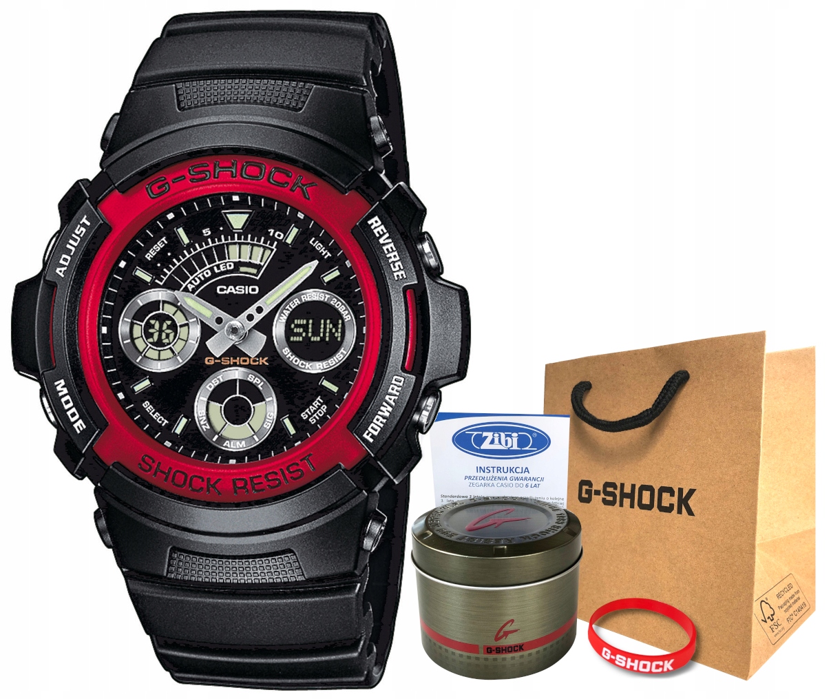 

Zegarek Casio G-shock AW-591-4AER