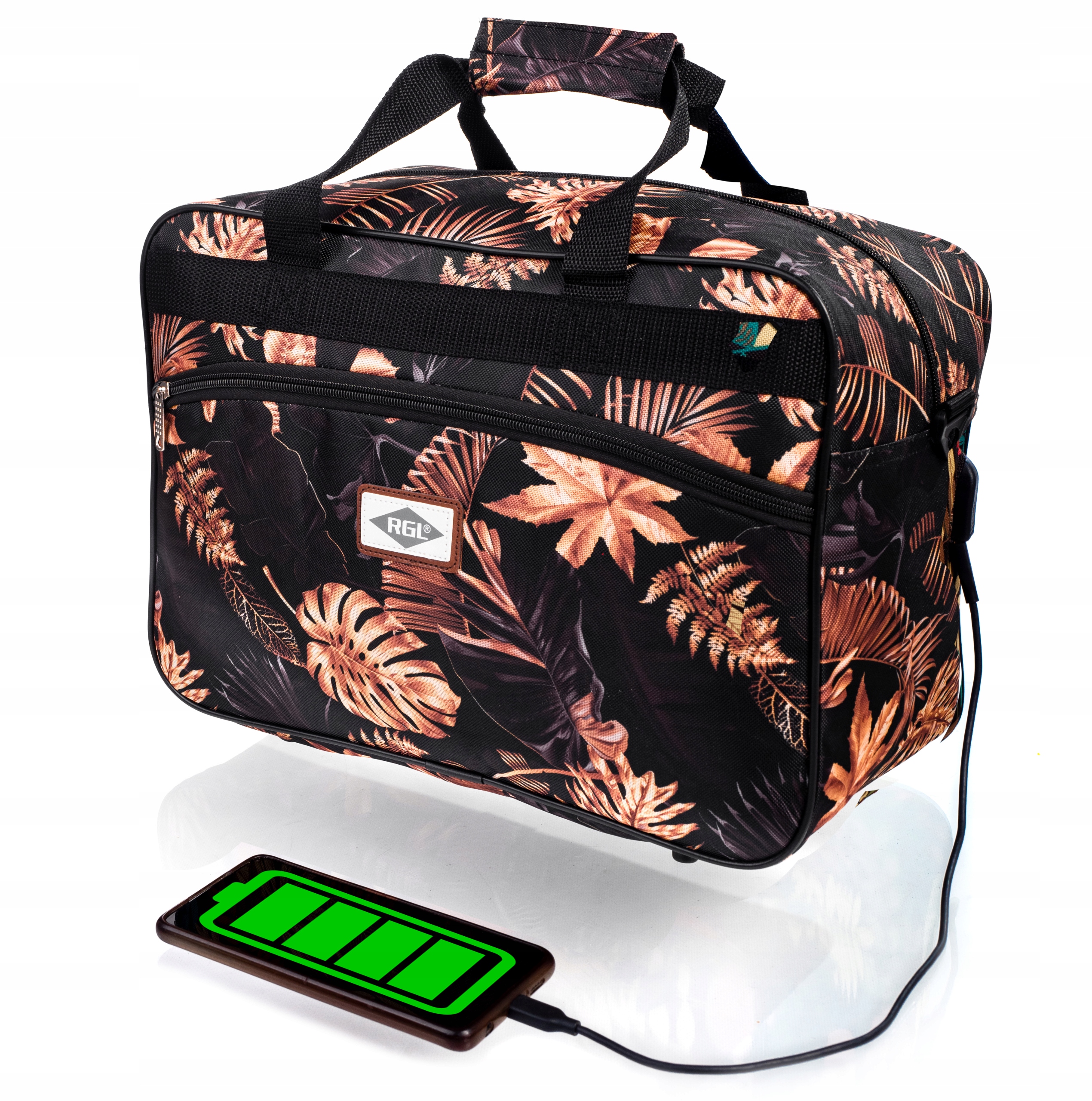 Сумка ручной клади для самолета 40X30X20 USB