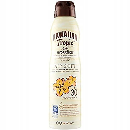 Hawaiian Tropic Silk Hydratační Sprej S Spf 30 (ochrana Před Slunečním Kontinuálním Sprejem)