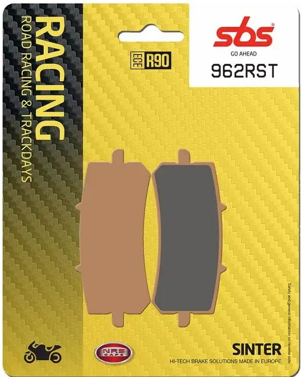 Brzdové Doštičky Sbs Racing Ohvale GP-2 160 962RST