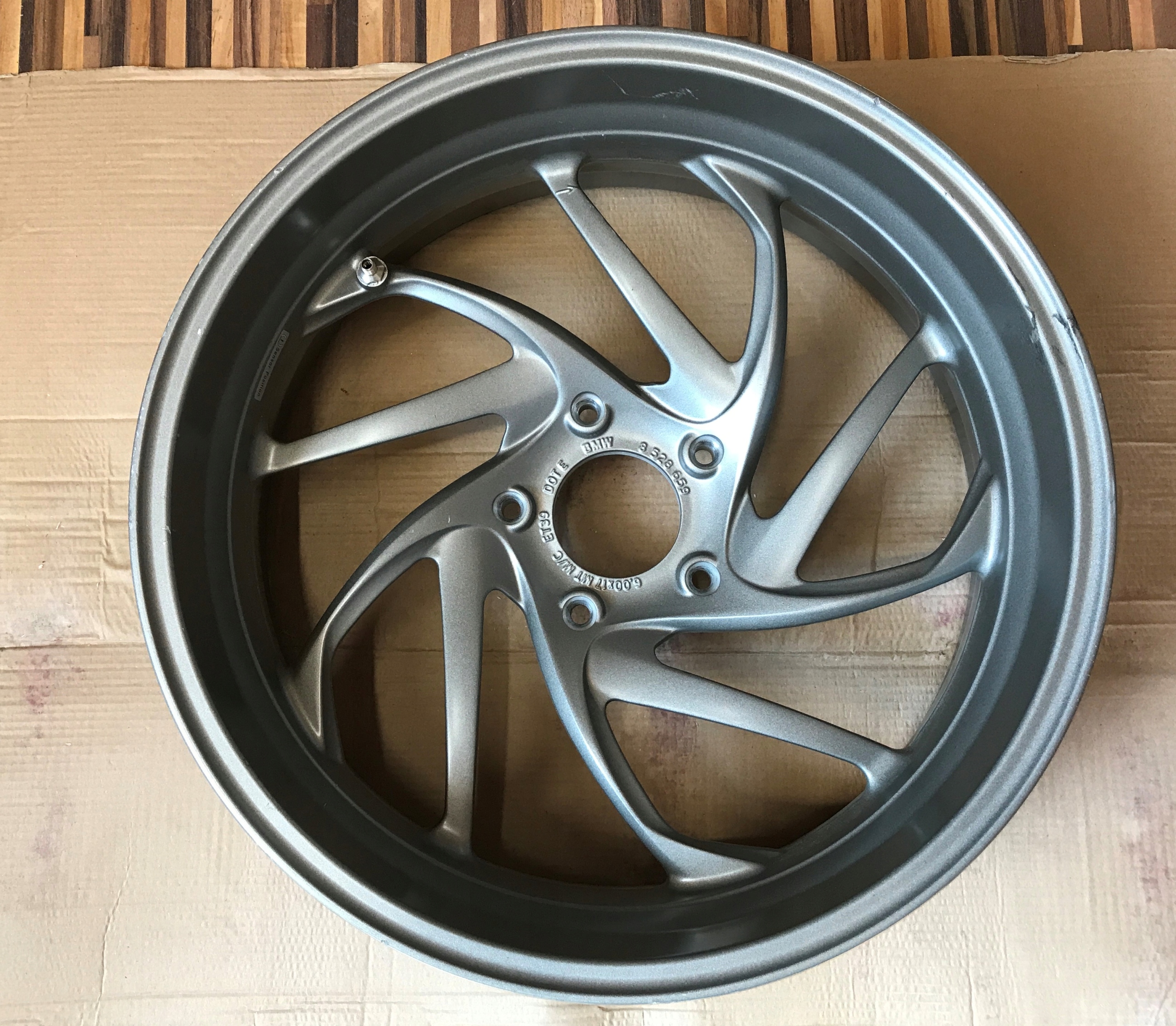 BMW K1600GT FELGA KOLO TYL TYLNA 8528659