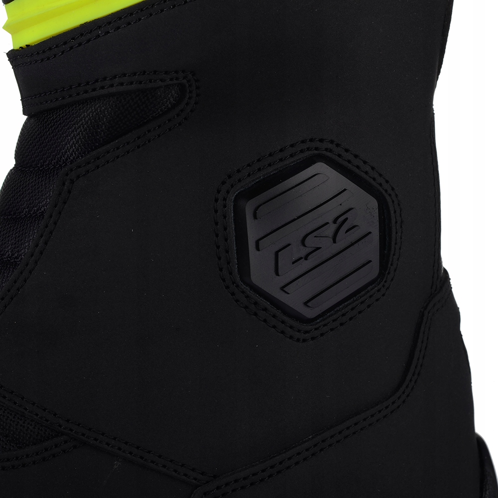 BUTY MOTOCYKLOWE LS2 GOBY WODOODPORNE TURYSTYCZNE SKÓRZANE MĘSKIE DŁUGIE Model GOBY MEN