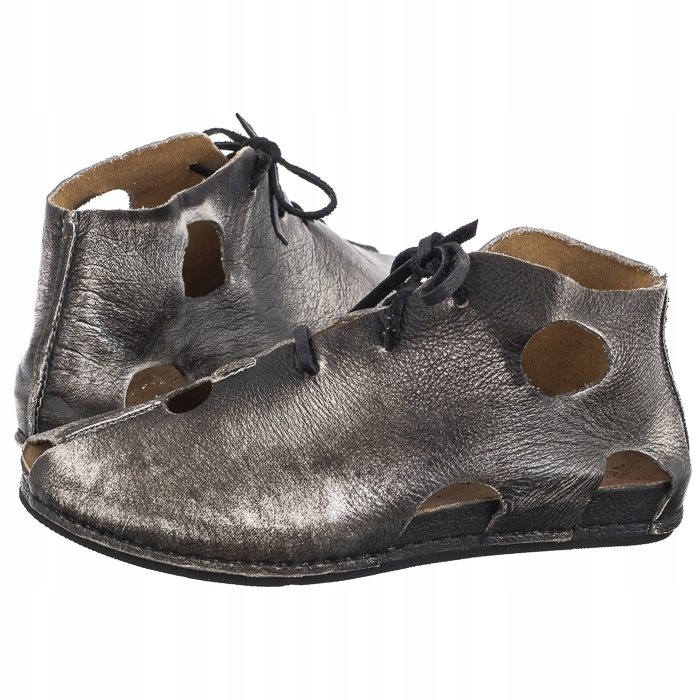 Dámské boty Boty Obuv na léto Maciejka 03426-03/00-0 Šedá