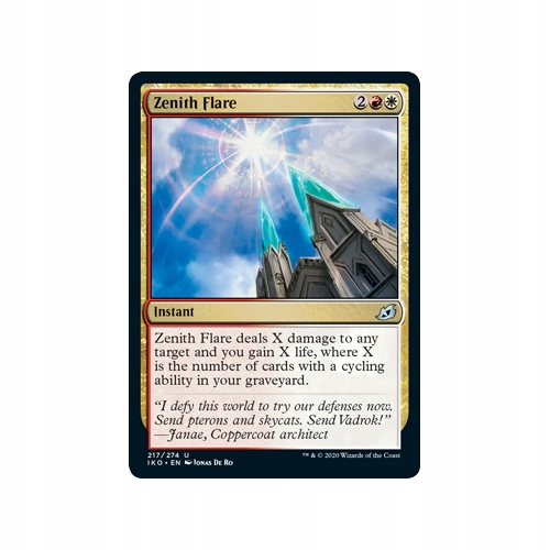 Mtg 2x Zenith Flare (Uncommon)