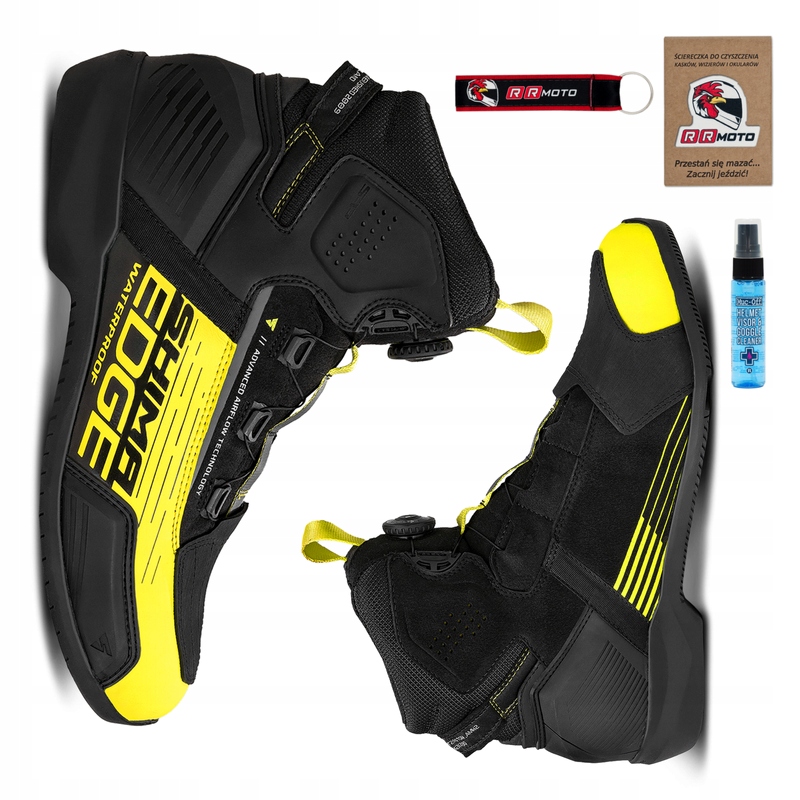 

Buty motocyklowe Shima Edge Wp Men Fluo