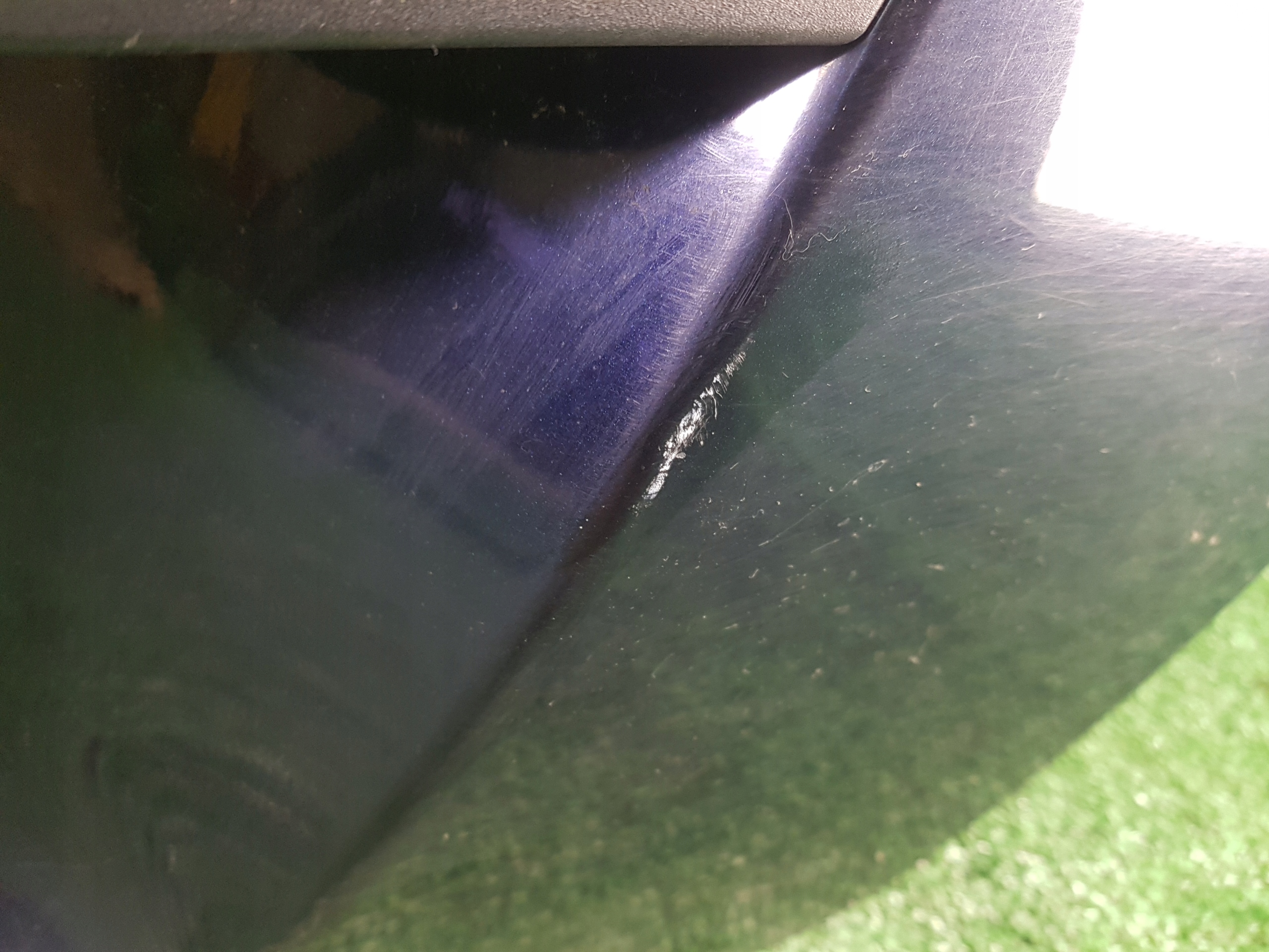 boot doors rear part MERCEDES-BENZ C-KLASA W204 sedan