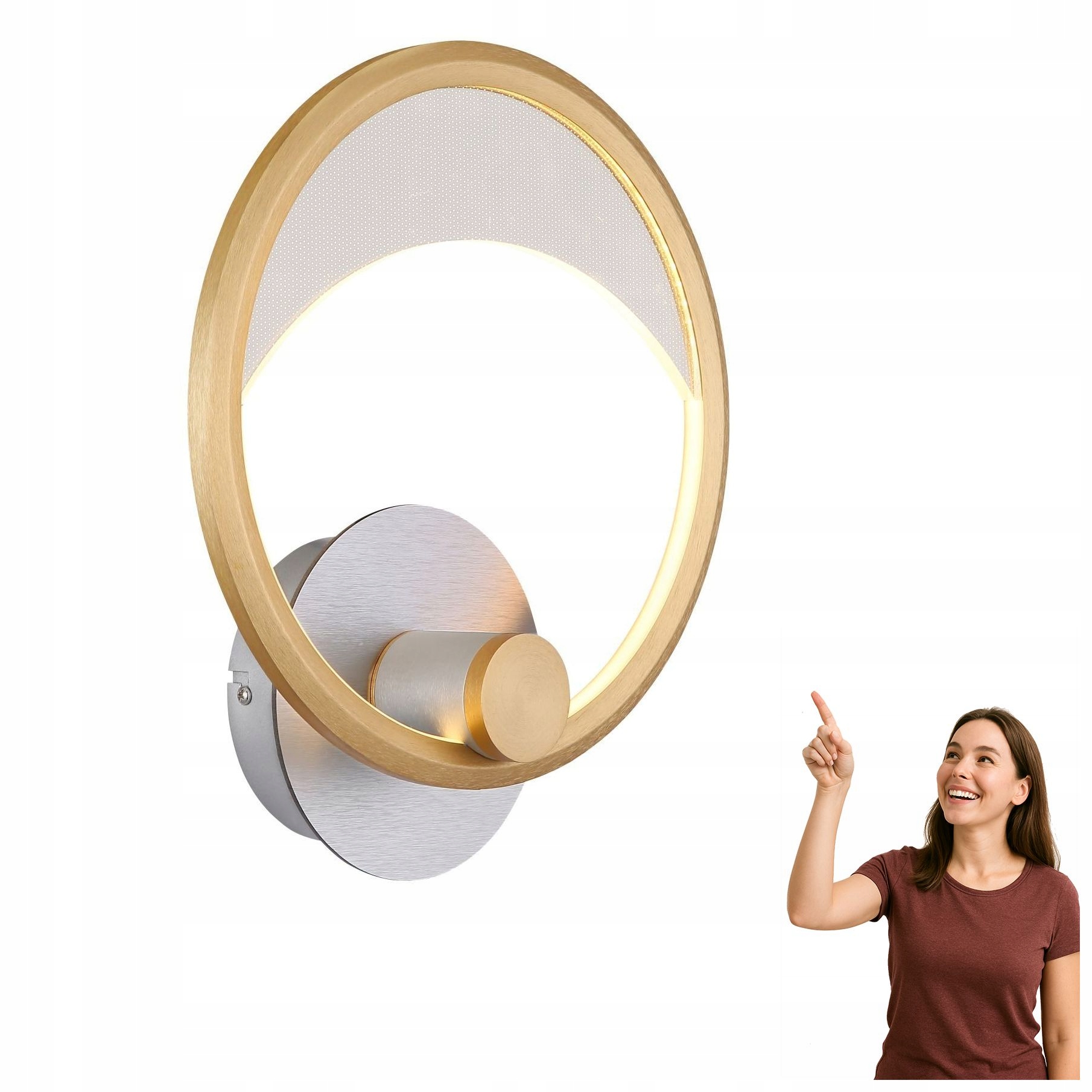 Nástenná Led lampa 16W Umbra 67333-16W Globo