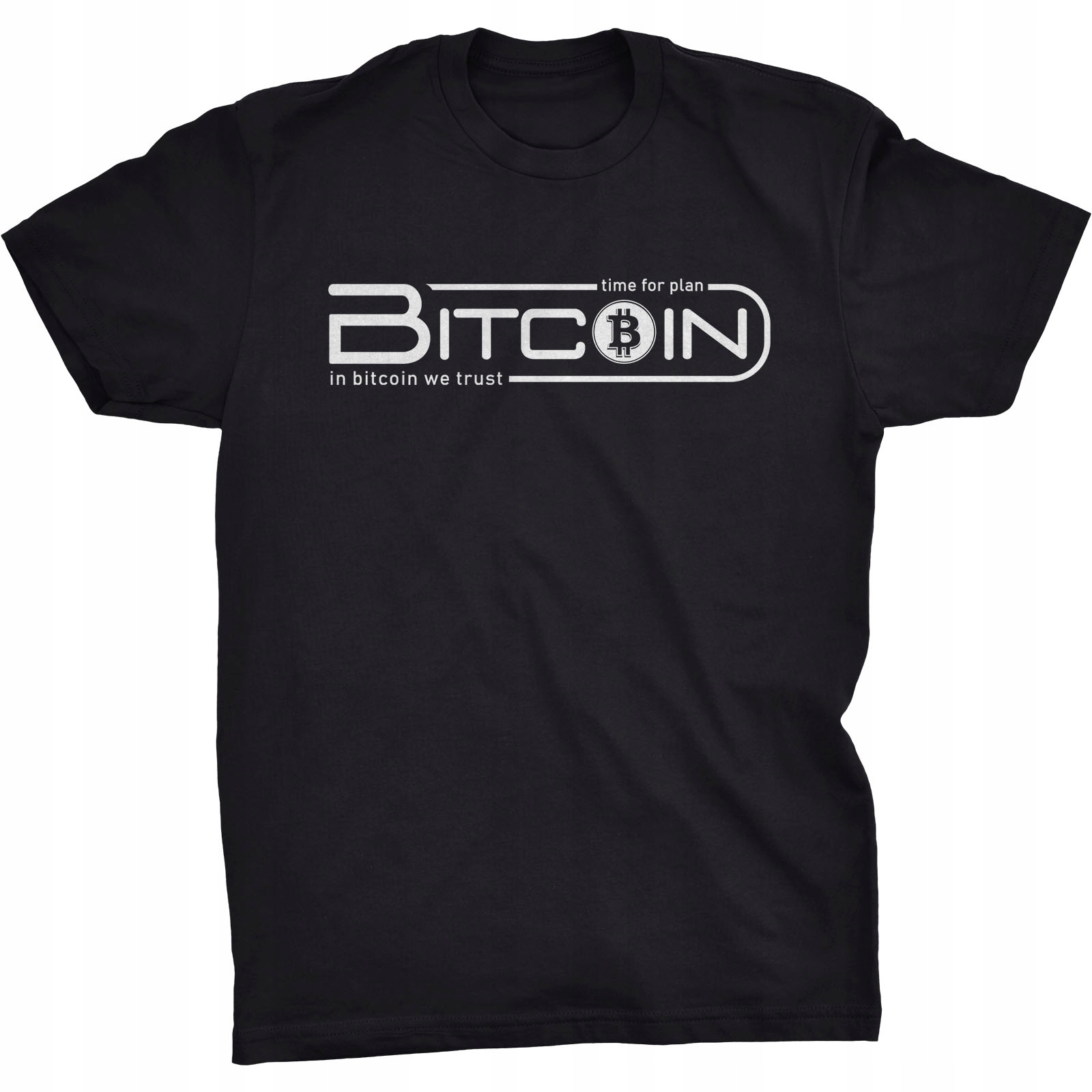 

Plan Bitcoin Koszulka Btc Crypto Kryptowaluty