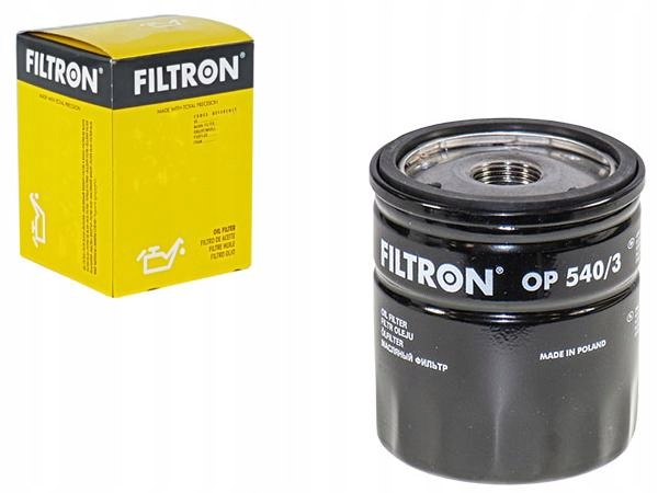 

Filtron Filtr Oleju Op 540/3