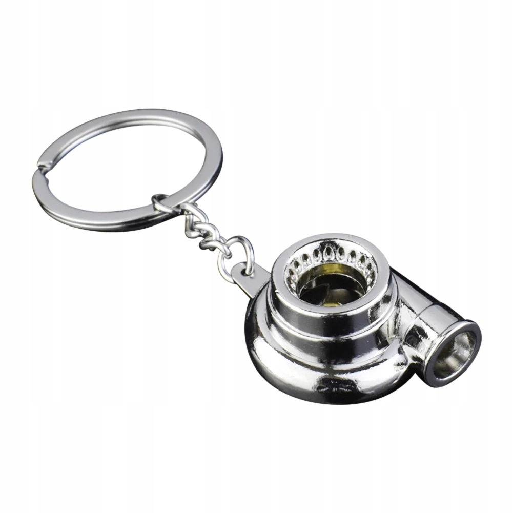 

Przypinka Do Kluczy 3D Turbina Ruchomy Wirnik