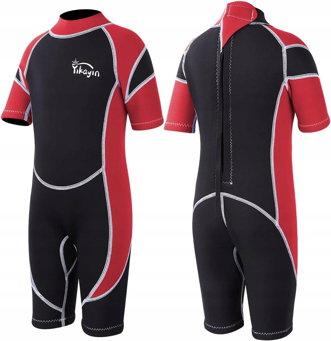 Krótki Kombinezon Dziecięcy Do Nurkowania Z Neoprenu 2.5 MM Yikayin
