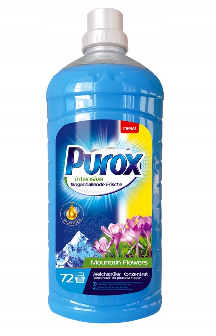 

Purox Płyn Do Płukania 1.8L Blue Flower