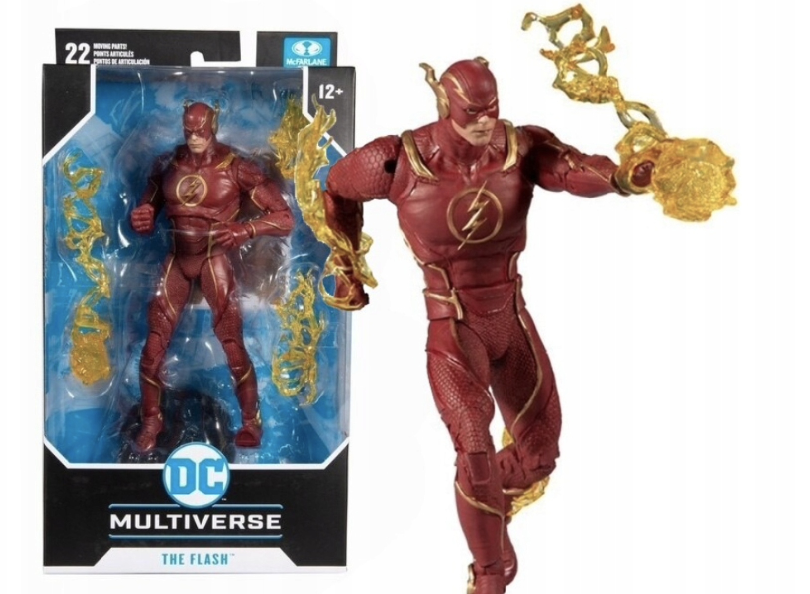 Flash DC Multiverse Injustice 2 18cm figurka McFarlanea