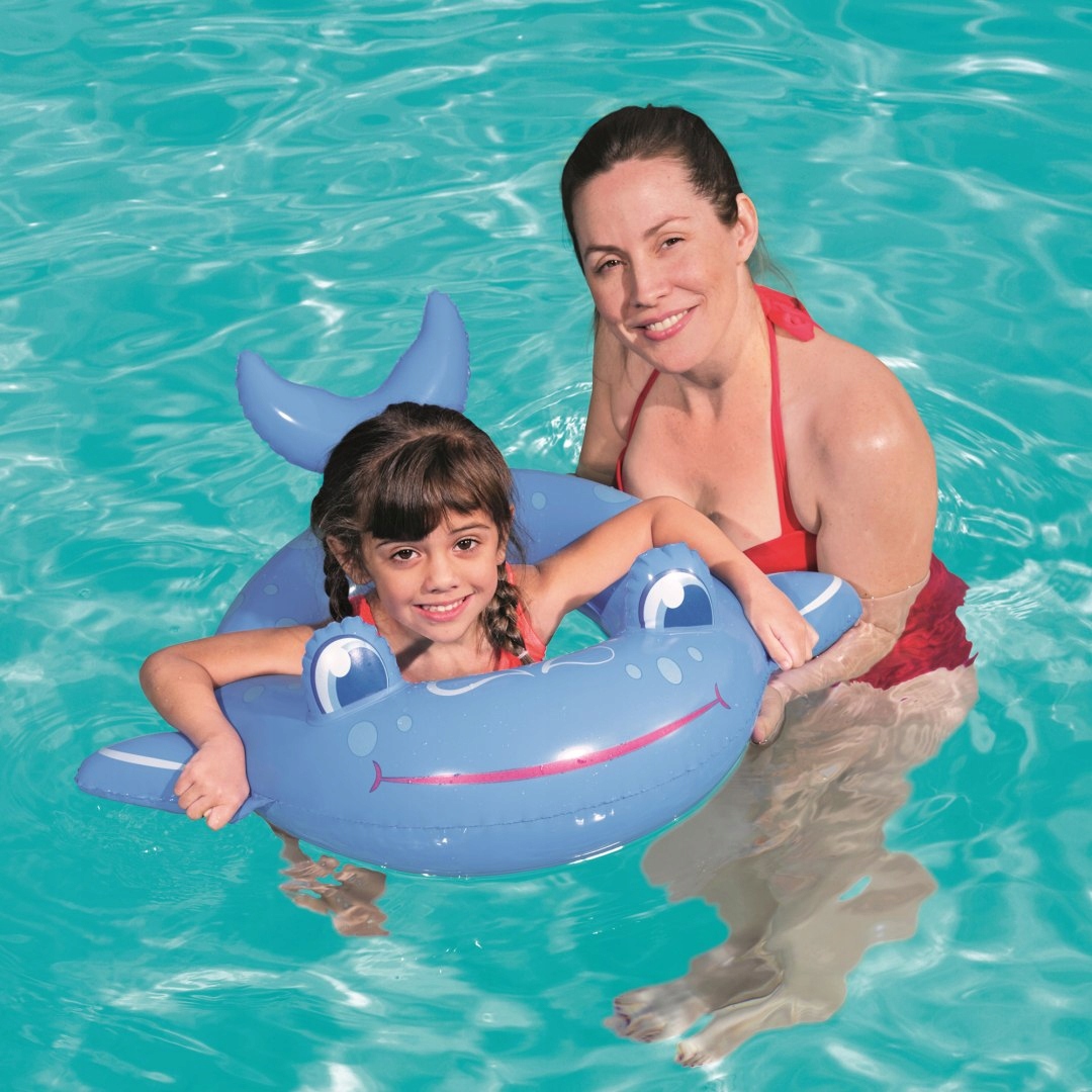 DMUCHANE KÓŁKO DO PŁYWANIA BESTWAY JEDNOROŻEC Długość 119 cm