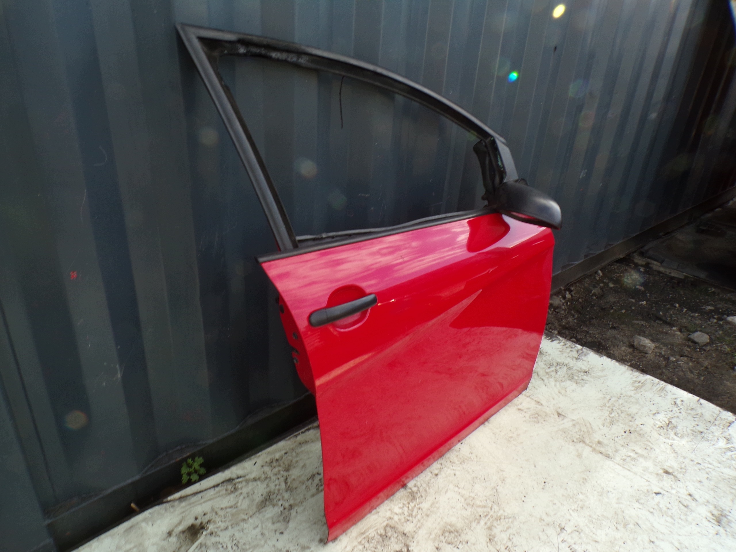 door right front SEAT TOLEDO ALTEA colour L53H