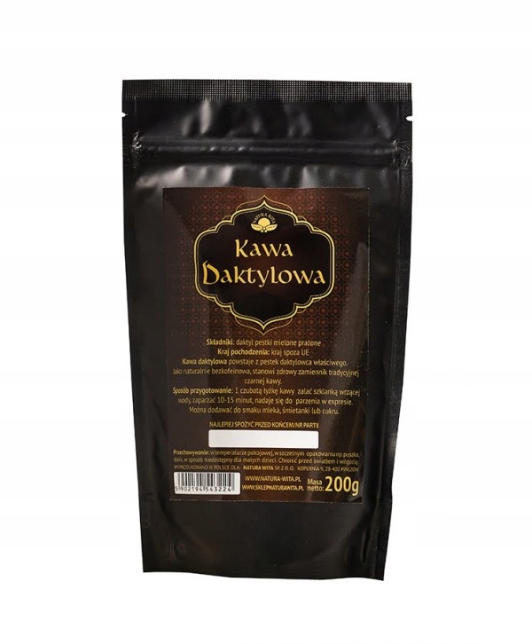 Káva Daktylová Doypack 200 g Natura Wita