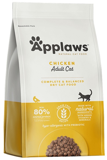 Applaws Cat Adult Chicken 2kg Krmivo pro dospělé kočky s kuřecím masem 2kg