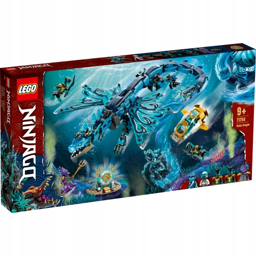 Lego Ninjago 71754 Drak