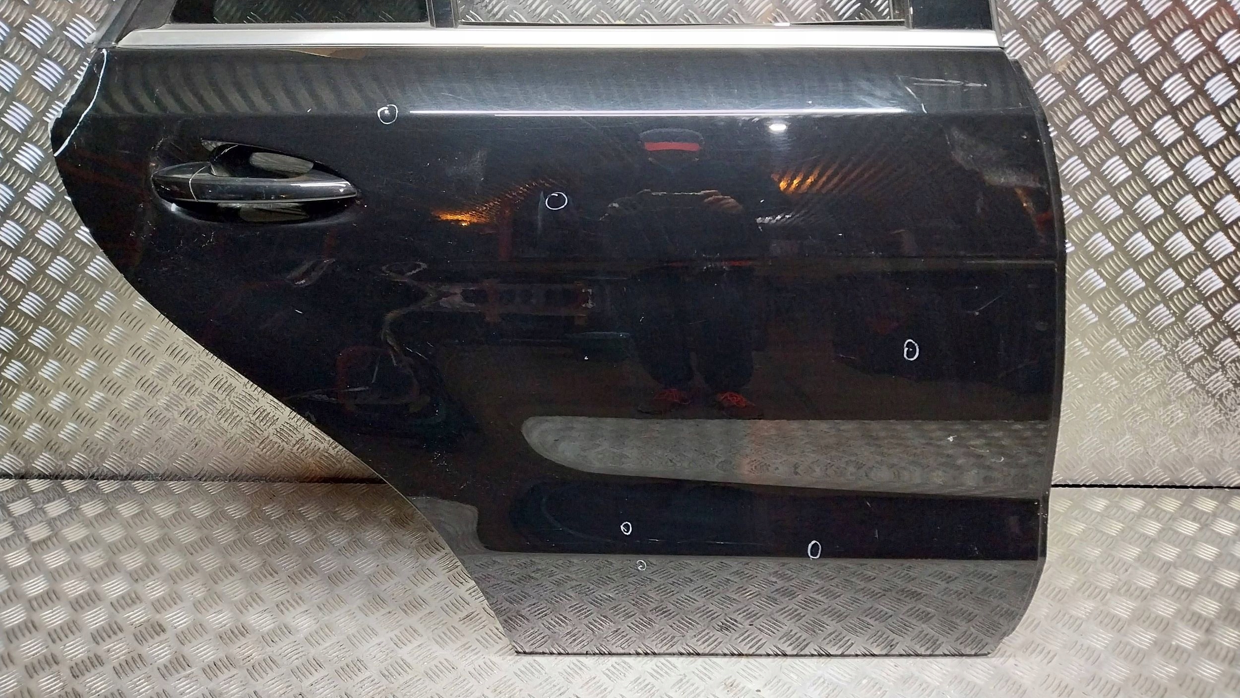 Tür heck rechts MERCEDES ML W166 11