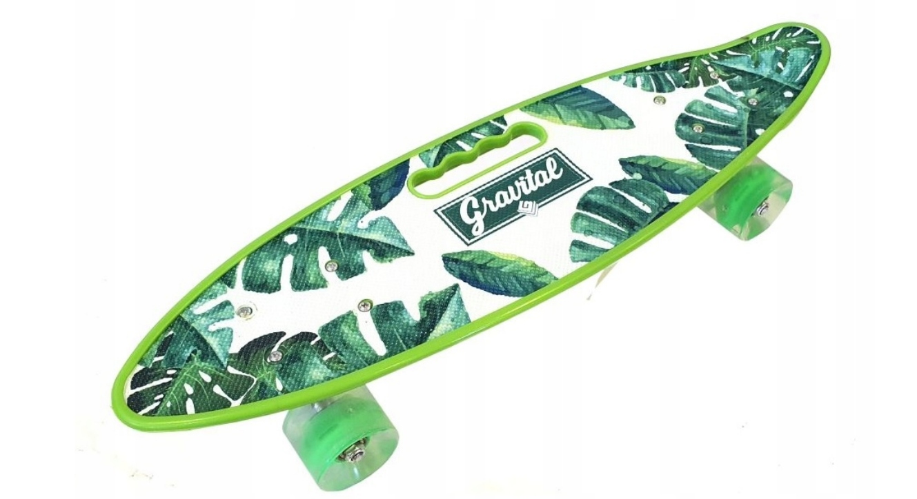 DESKOROLKA FISZKA KLASYCZNA ŚWIECĄCE KOŁA LED DESK Kod producenta LX-2406