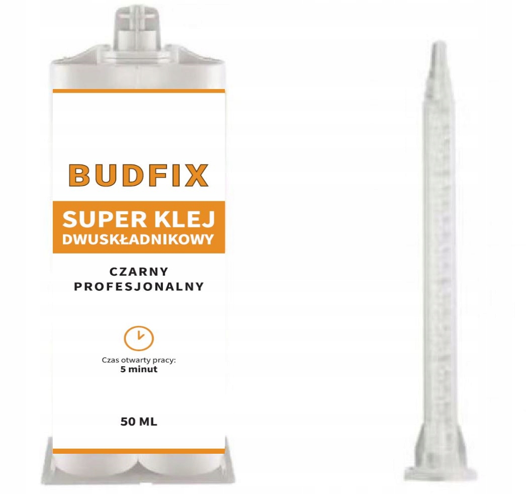 

Klej Do Żeliwa Dwuskładnikowy Czarny Mma 50ML