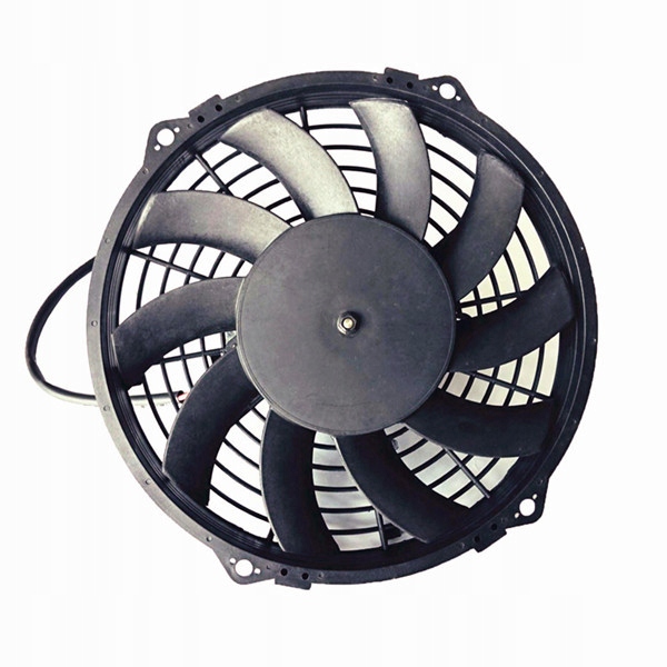 Univerzálny ventilátor chladiča 9 palcov Ip 68