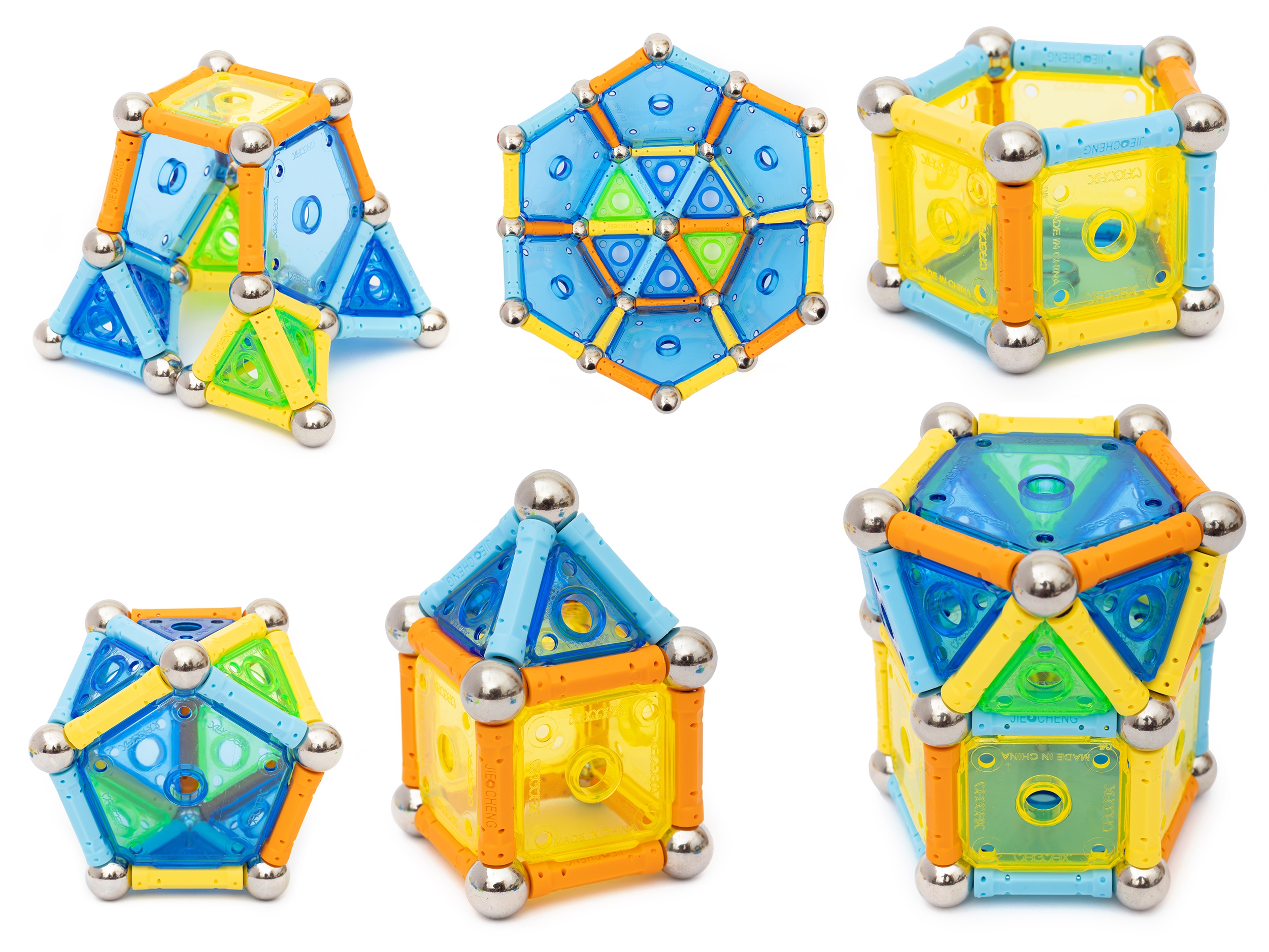 KLOCKI MAGNETYCZNE PANELS 110 MAGNETIC WORLD KLOCKI KONSTRUKCYJNE MAGNES Głębokość produktu 5 cm