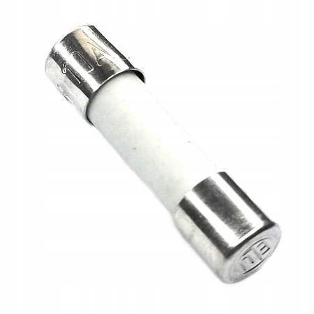 Bezpiecznik ceramiczny, zwłoczny 10A, 250V, 5x20, Siba 5szt