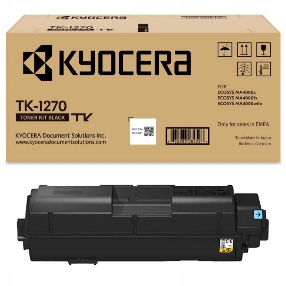 Toner Kyocera TK1270 1T0C140NL0 čierny (black)