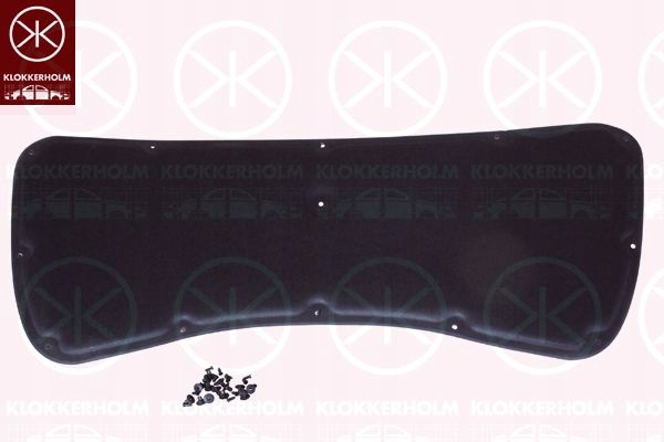 WYCISZENIE PODMASKOWE 31772850 KLOKKERHOLM Stan opakowania oryginalne